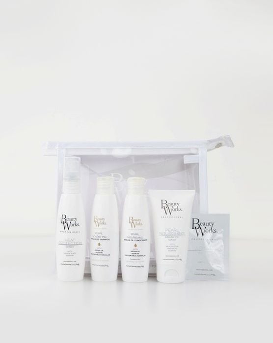 Beauty Works Beauty Works Travel Set - Argan Moisture Repair 50ml