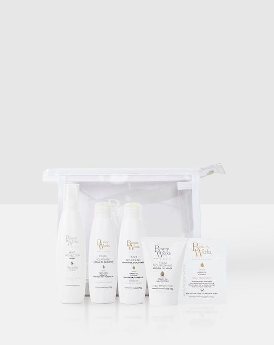 beauty works Beauty Works Travel Set - Argan Moisture Repair 50ml