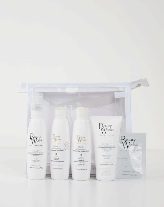 Beauty Works Beauty Works Travel Set - Argan Moisture Repair (Sulfate Free) 50ml