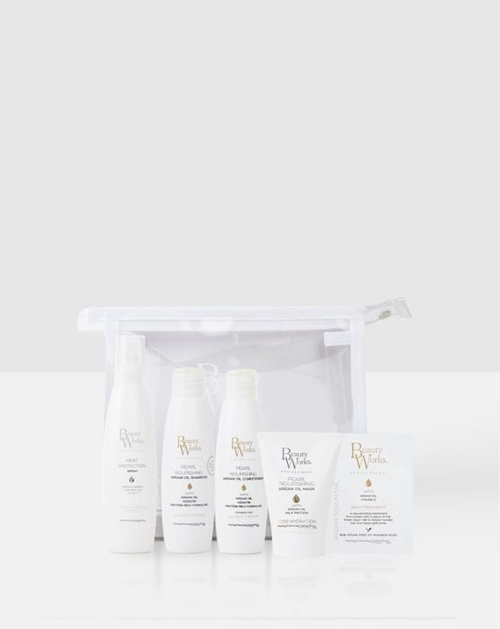beauty works Beauty Works Travel Set - Argan Moisture Repair (Sulfate Free) 50ml