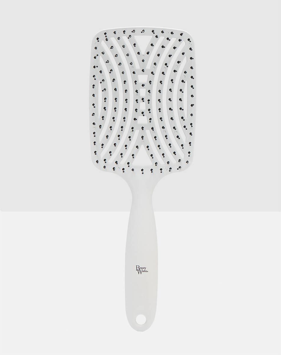 beauty works White Detangling Brush