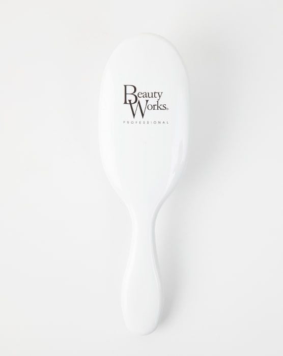 Beauty Works White Vegan Bristle Brush