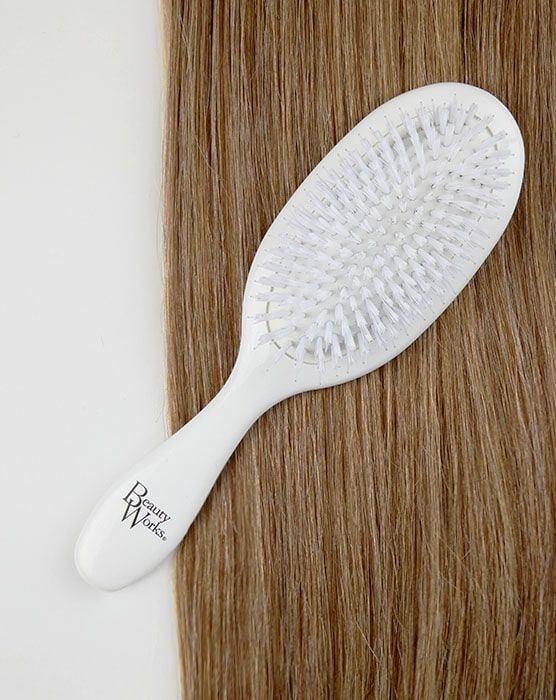Beauty Works White Vegan Bristle Brush