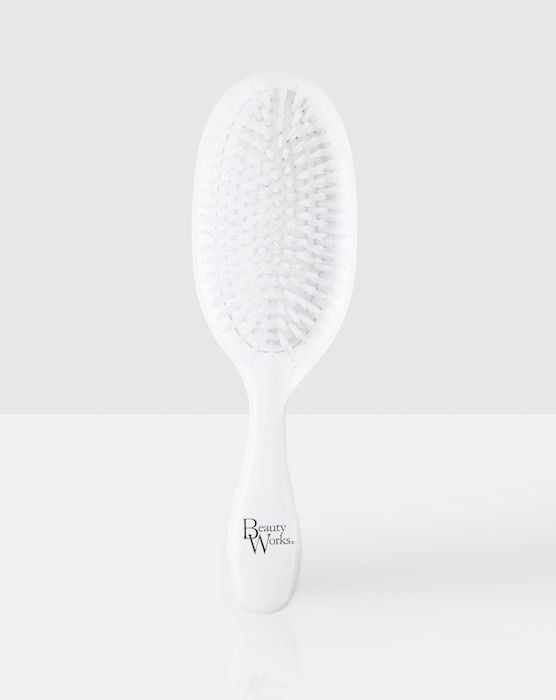 beauty works White Vegan Bristle Brush