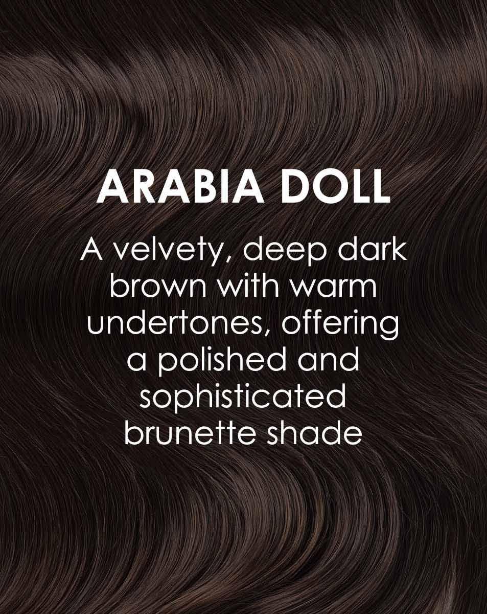 Beauty Works Beauty Works X Huda 100% Remy Colour Swatch