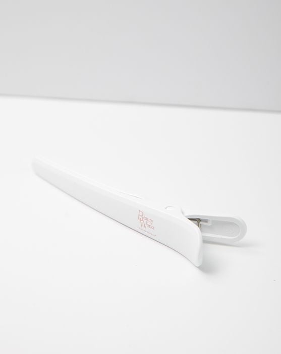 Beauty Works Beauty Works X Molly-Mae Curl Kit White Clips Pack Of 10