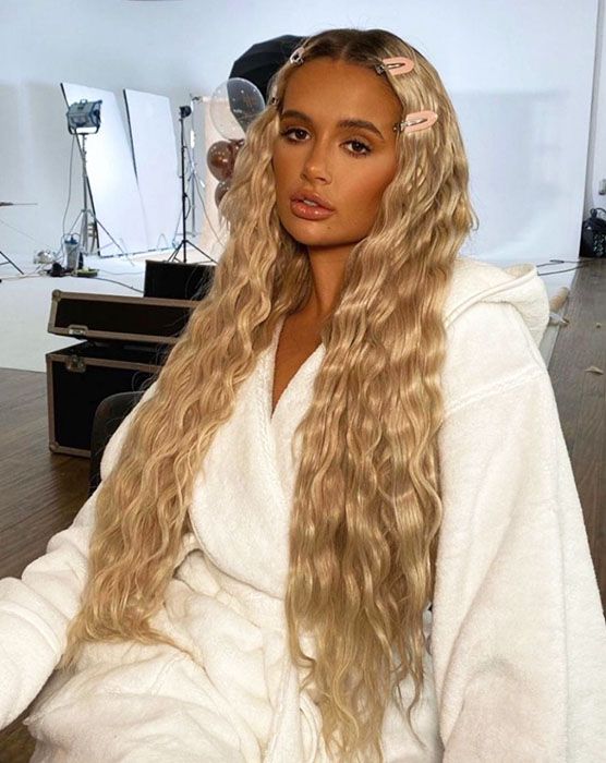 Beauty Works Beauty Works X Molly-Mae Waver Clips Pack Of 8