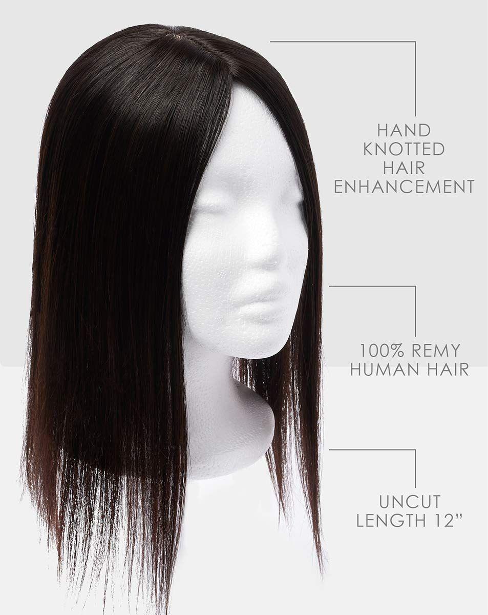 Beauty Works Clip-In Fringe - Maya Jama X Brownie Batter