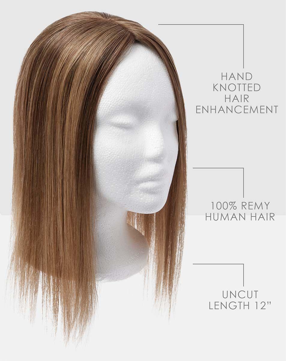 Beauty Works Clip-In Fringe - Maya Jama X Butterscotch