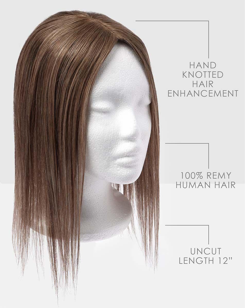 Beauty Works Clip-In Fringe - Maya Jama X Cookies And Cream