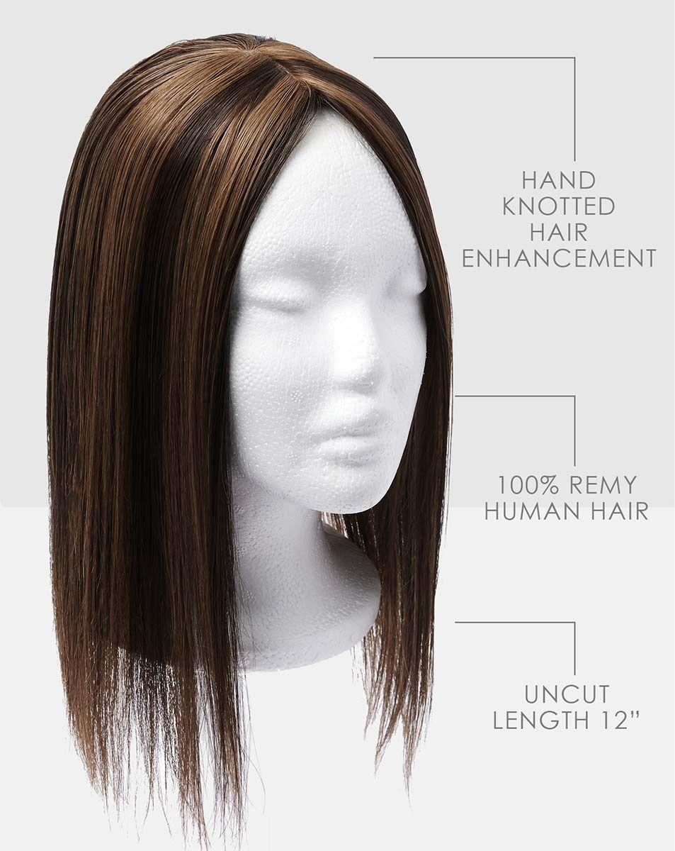 Beauty Works Clip-In Fringe - Maya Jama X Toffee Crunch