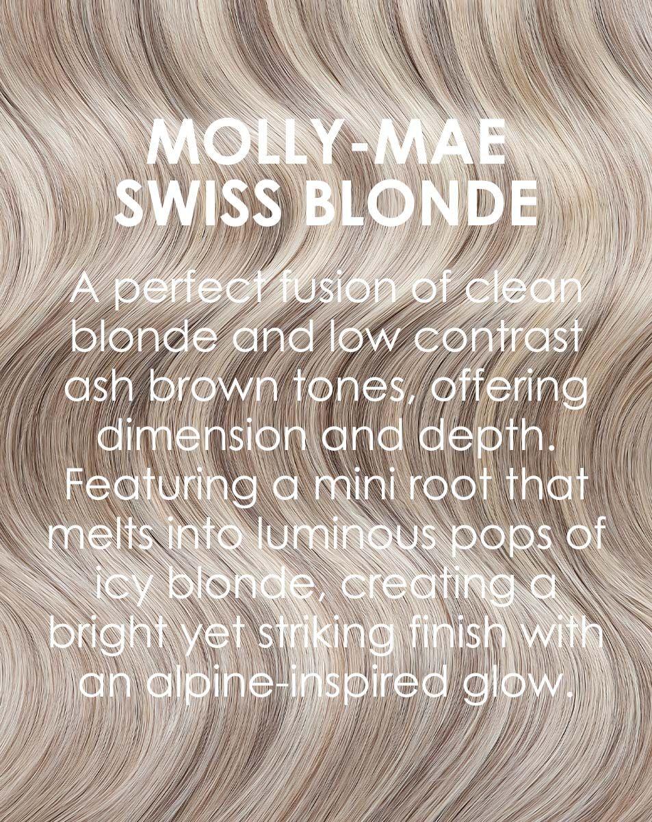 Beauty Works Colour Match Me Tester - Molly-Mae Swiss Blonde