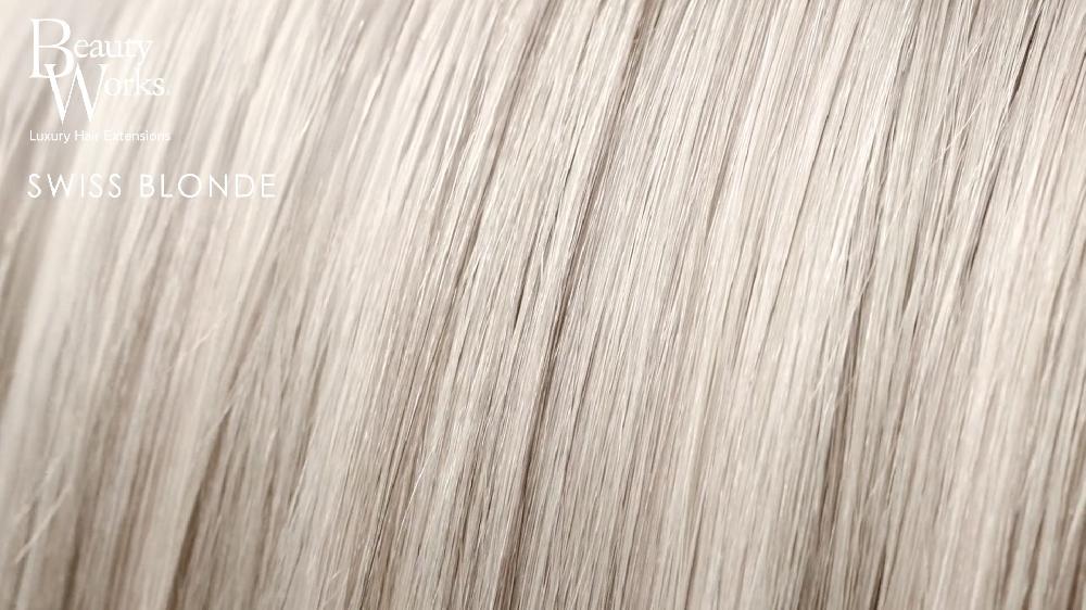 Beauty Works Colour Match Me Tester - Molly-Mae Swiss Blonde