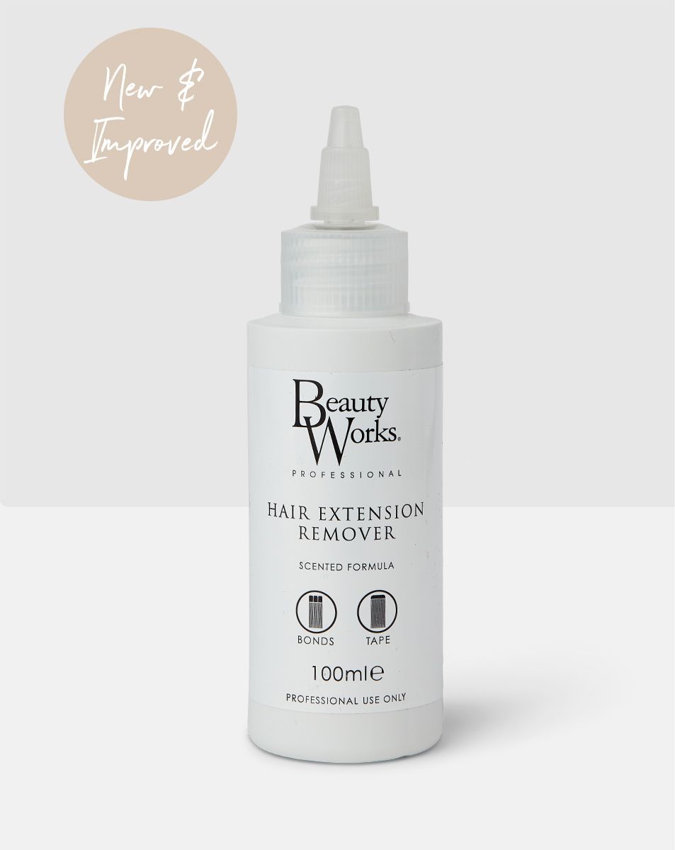 beauty works Fragranced Hair Extension Remover - 100ml