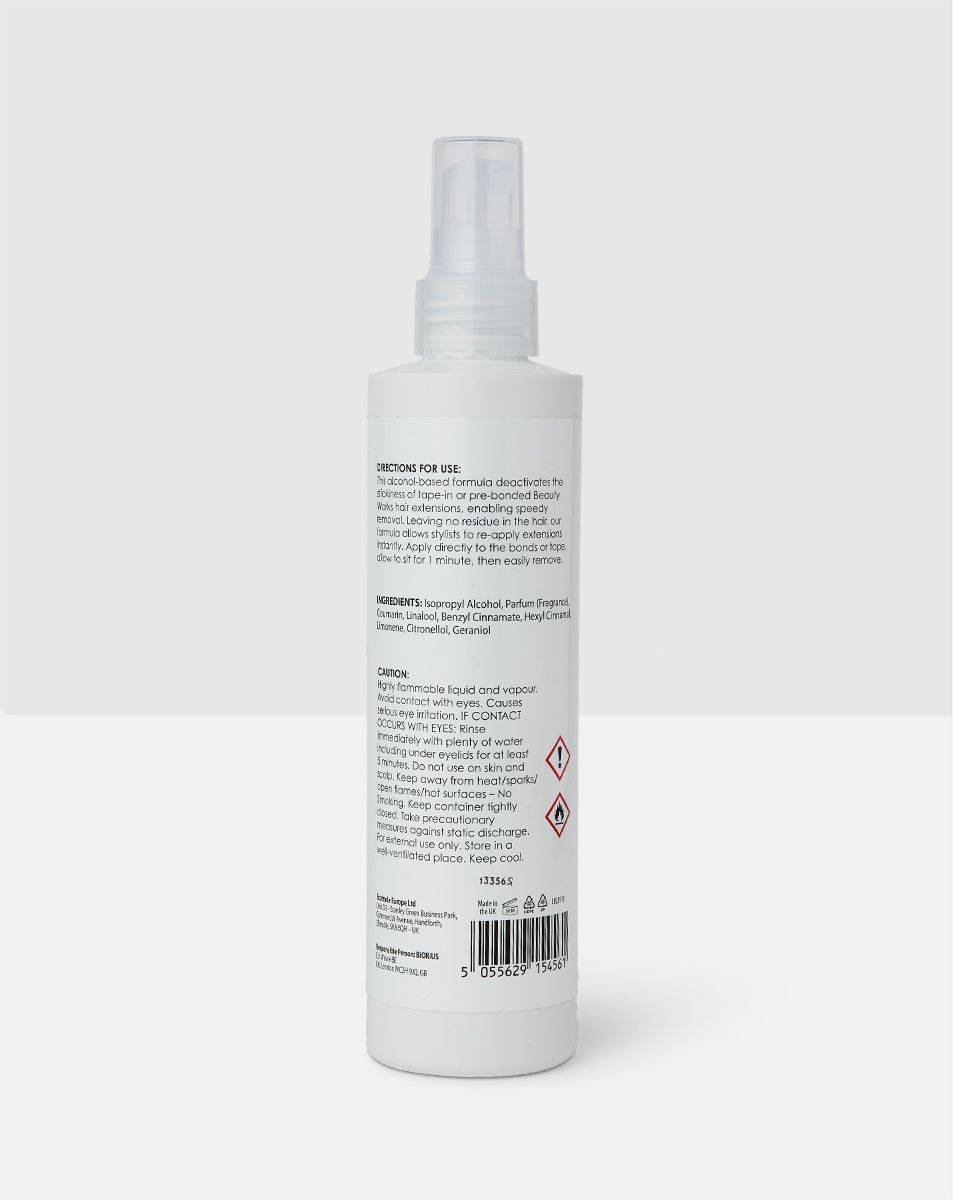Beauty Works Fragranced Hair Extension Remover - 250ml