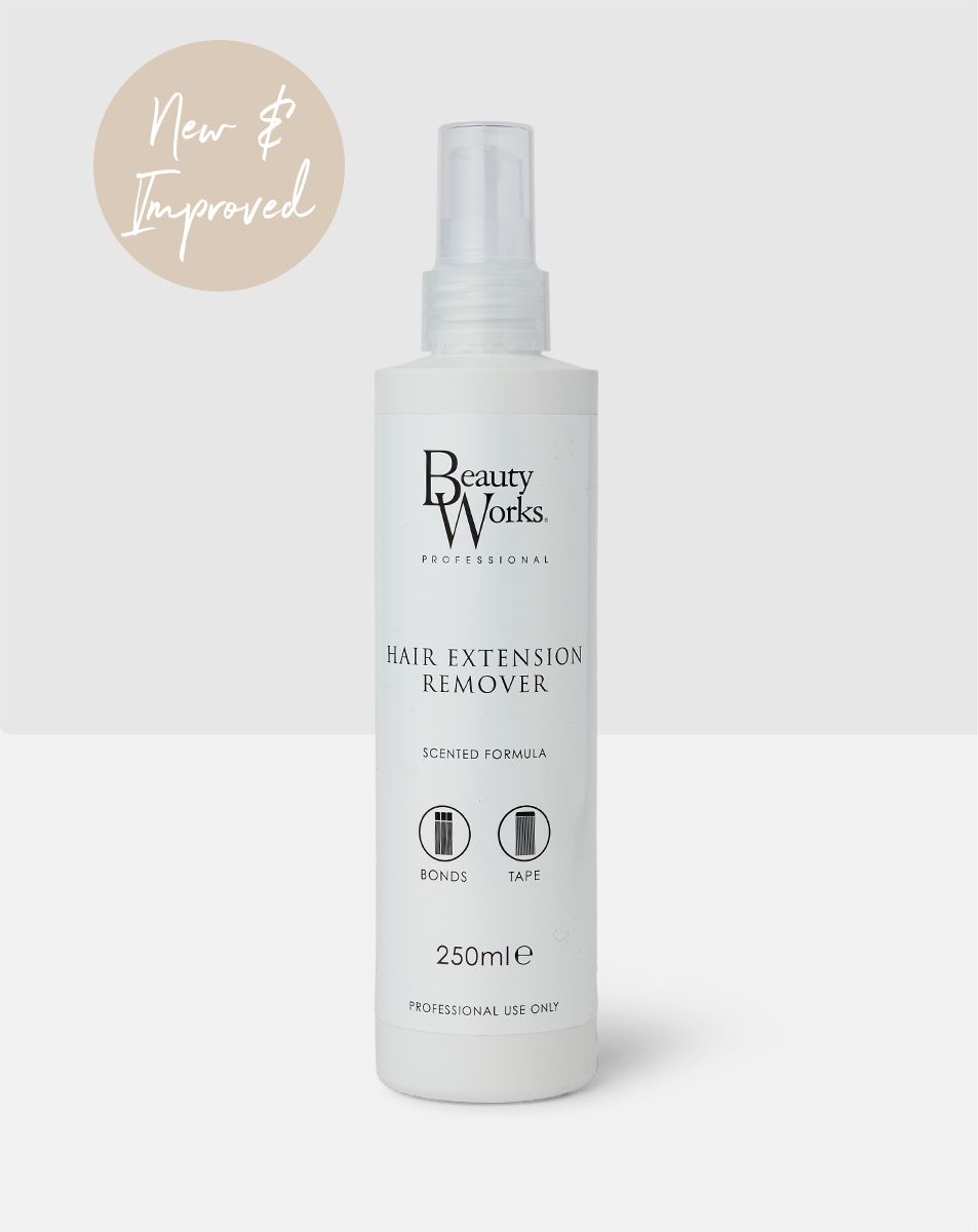 beauty works Fragranced Hair Extension Remover - 250ml
