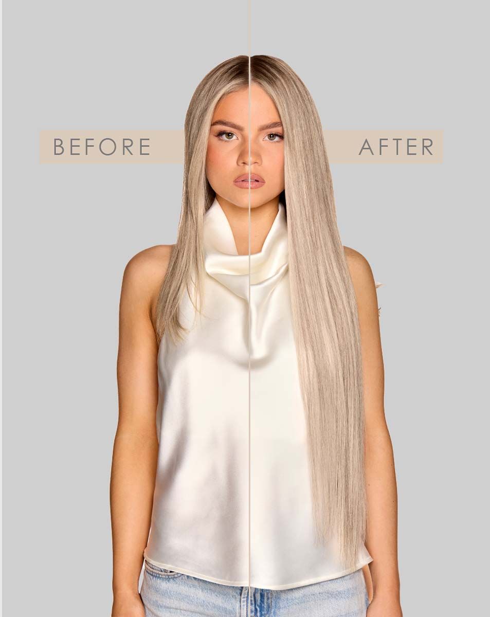 Beauty Works Molly-Mae Double Hair Set Clip-In Extensions