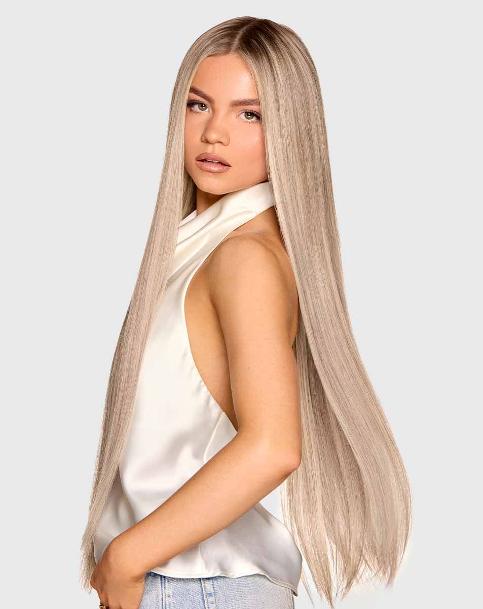beauty works Molly-Mae Double Hair Set Clip-In Extensions