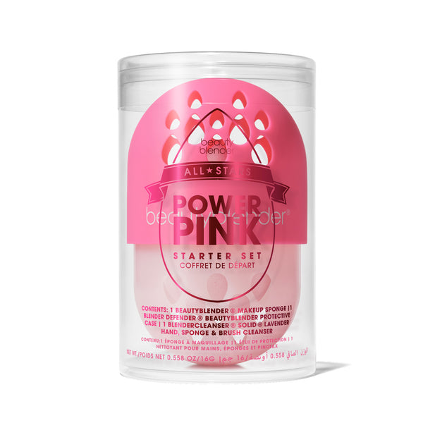 Beautyblender All-Stars Power Pink 3-Piece Starter Set