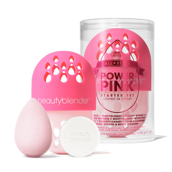 Beautyblender All-Stars Power Pink 3-Piece Starter Set