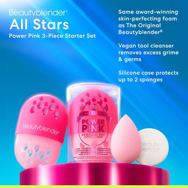 Beautyblender All-Stars Power Pink 3-Piece Starter Set