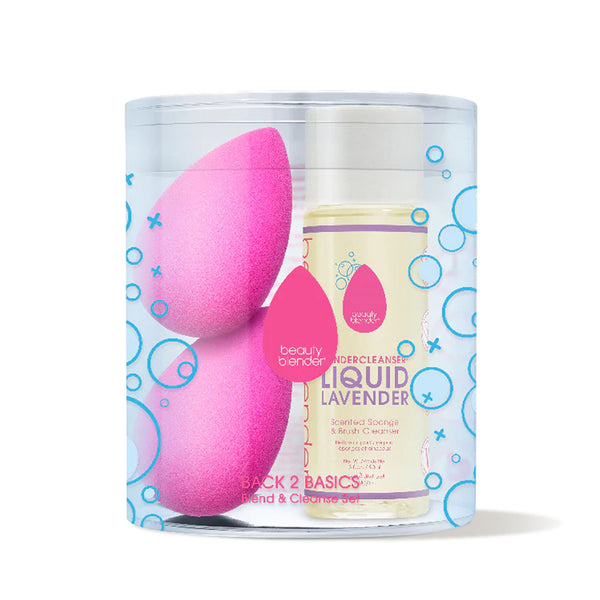 Beautyblender Back 2 Basics 3-Piece Blend & Cleanse Set