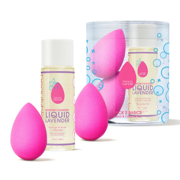 Beautyblender Back 2 Basics 3-Piece Blend & Cleanse Set
