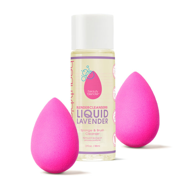 beautyblender Back 2 Basics 3-Piece Blend & Cleanse Set