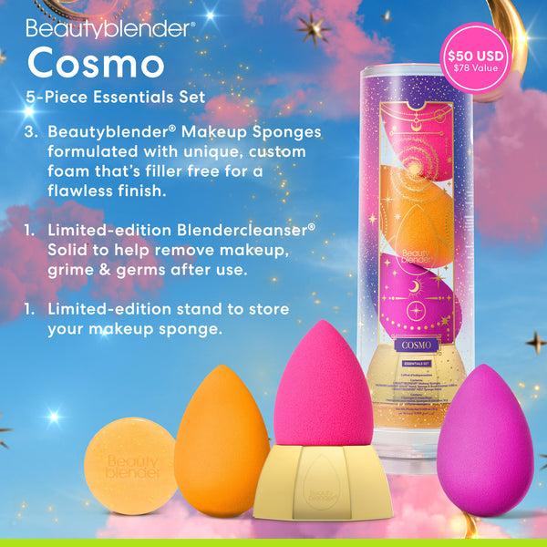 Beautyblender Cosmo 5-Piece Essentials Set