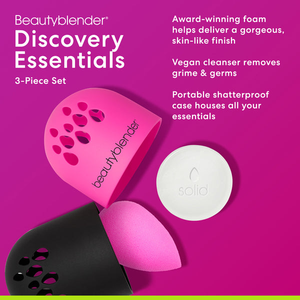 Beautyblender Discovery Essentials 3-Piece Set