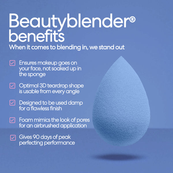 Beautyblender Beautyblender® Denim Limited-Edition Makeup Sponge