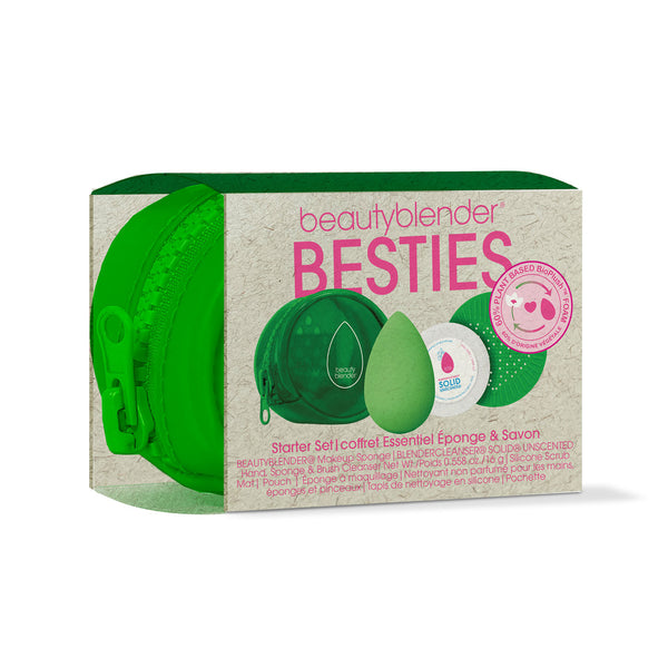 Beautyblender Besties Bio Pure Blend & Cleanse 4-Piece Starter Set