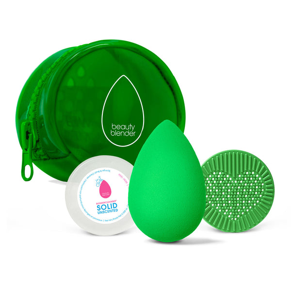 beautyblender Besties Bio Pure Blend & Cleanse 4-Piece Starter Set