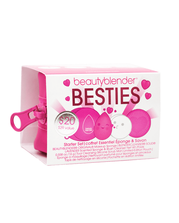 Beautyblender Besties Blend & Cleanse 4-Piece Starter Set