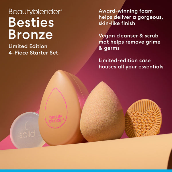 Beautyblender Besties Bronze Limited-Edition 4-Piece Starter Set