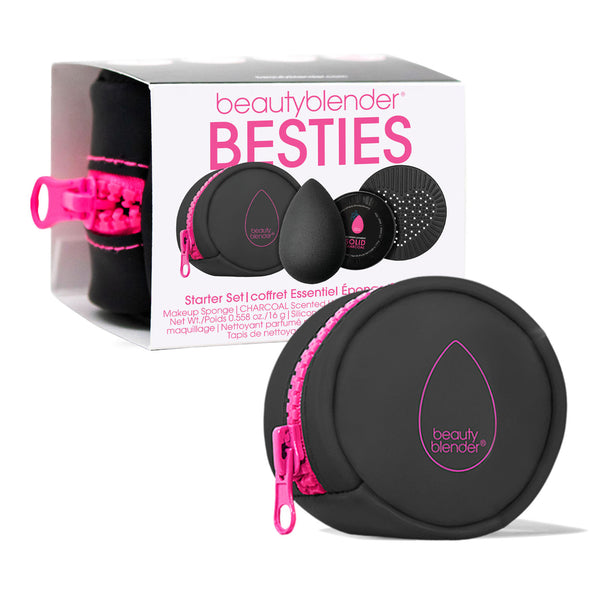 Beautyblender Besties Charcoal Blend & Cleanse 4-Piece Starter Set
