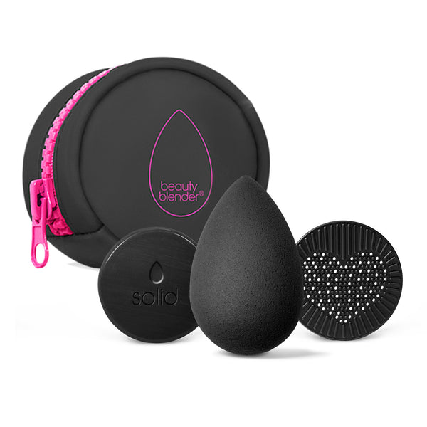 beautyblender Besties Charcoal Blend & Cleanse 4-Piece Starter Set