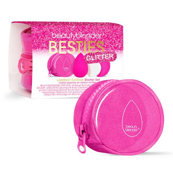Beautyblender Besties Glitter Blend & Cleanse 4-Piece Starter Set