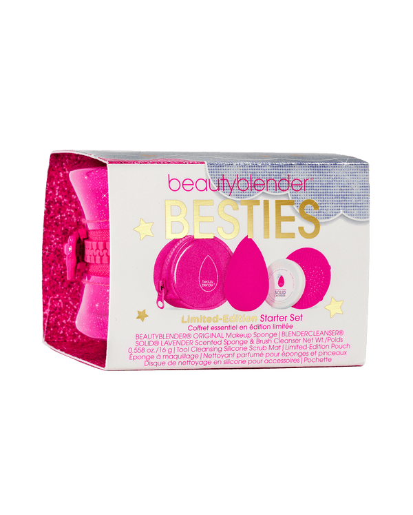 Beautyblender Besties Limited-Edition Blend & Cleanse 4-Piece Starter Set