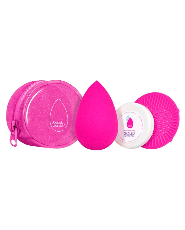 beautyblender Besties Limited-Edition Blend & Cleanse 4-Piece Starter Set