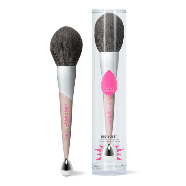 Beautyblender Big Boss™ Powder Brush & Cooling Roller