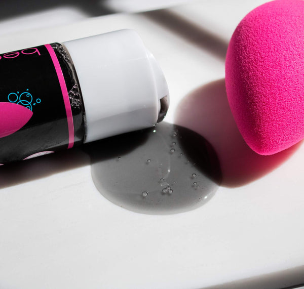 Beautyblender Blendercleanser® Liquid Charcoal Unscented Sponge & Brush Cleanser
