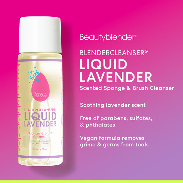 Beautyblender Blendercleanser® Liquid Lavender Scented Sponge & Brush Cleanser