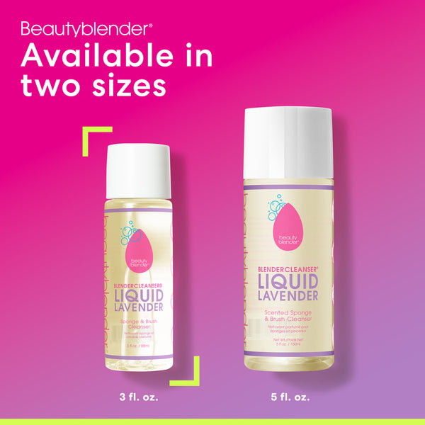 Beautyblender Blendercleanser® Liquid Lavender Scented Sponge & Brush Cleanser