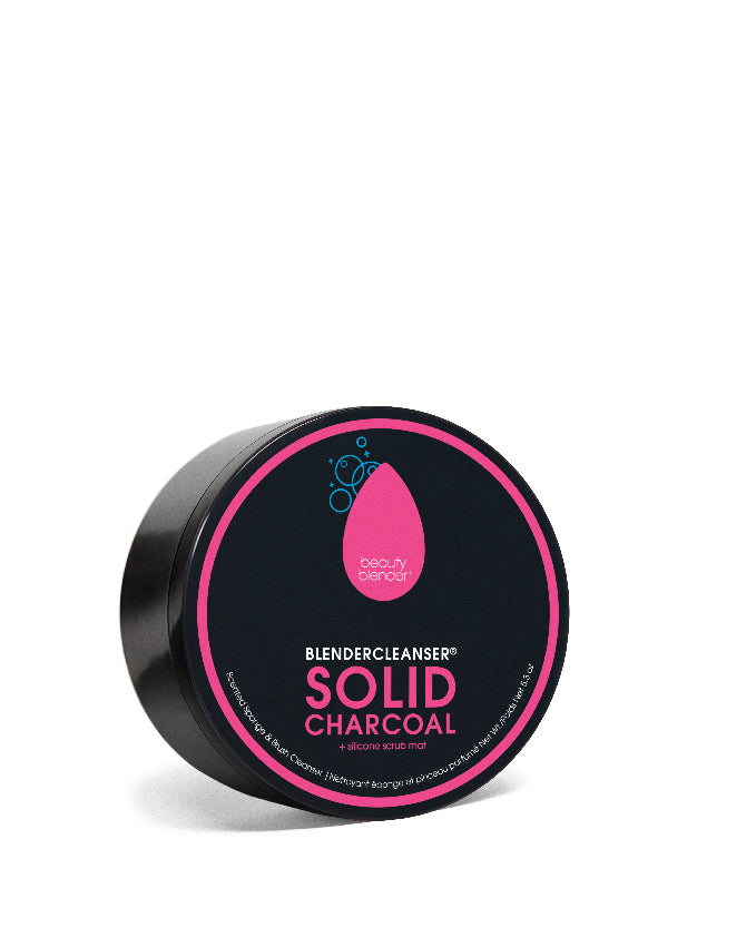 Beautyblender Blendercleanser® Solid Charcoal Scented Sponge & Brush Cleanser