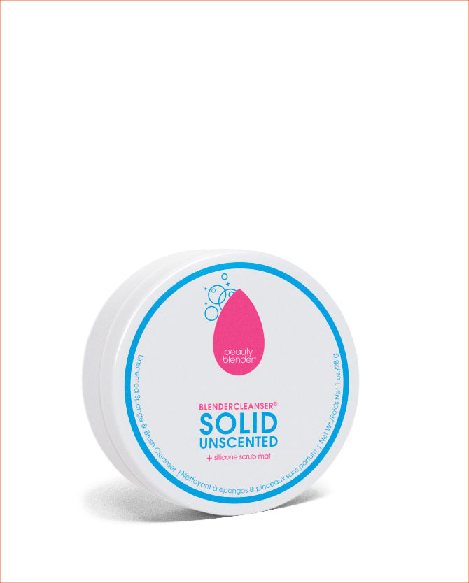 Beautyblender Blendercleanser® Solid Unscented Sponge & Brush Cleanser