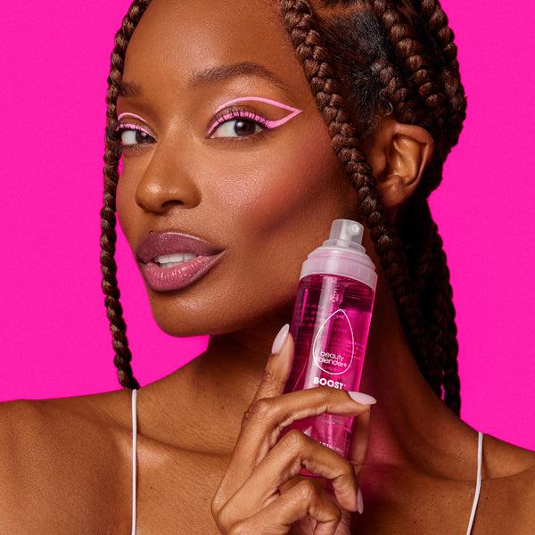 Beautyblender Boost™ 4-in-1 Firming Peptide 18-Hour Setting Spray
