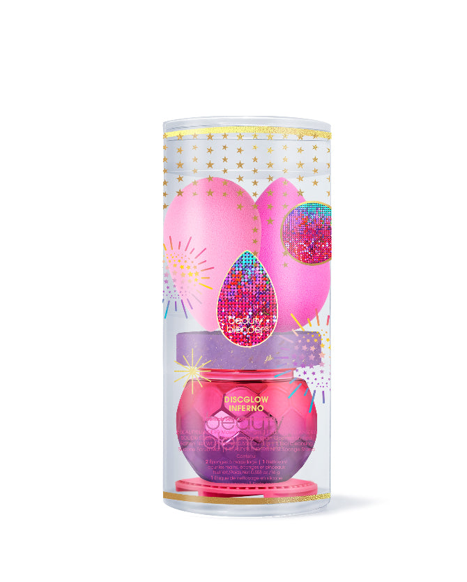 Beautyblender Discglow Inferno 5-Piece Essentials Set