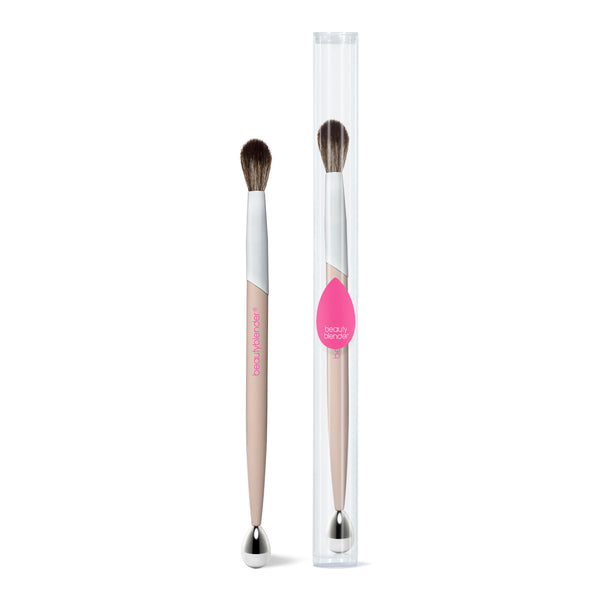 Beautyblender High Roller Crease Brush & Cooling Roller