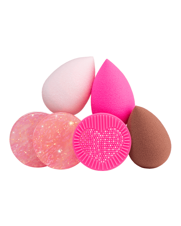 beautyblender Loaded Sundae 6-Piece Blender Essentials Set